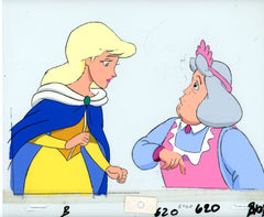 Original production cel -"Beauty & the Beast"- by Golden Films 060