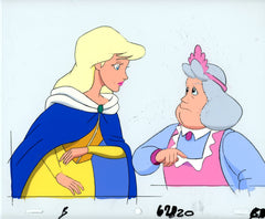 Original production cel -"Beauty & the Beast"- by Golden Films 061