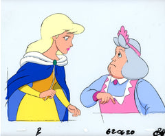 Original production cel -"Beauty & the Beast"- by Golden Films 062