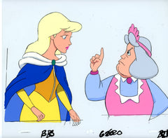 Original production cel -"Beauty & the Beast"- by Golden Films 063