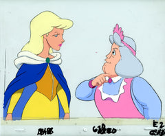 Original production cel -"Beauty & the Beast"- by Golden Films 064