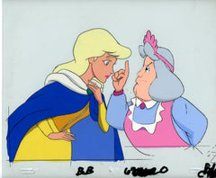 Original production cel -"Beauty & the Beast"- by Golden Films 065