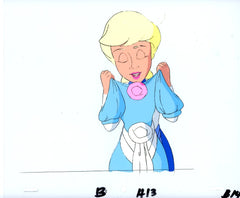 Original production cel -"Beauty & the Beast"- by Golden Films 066