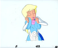 Original production cel -"Beauty & the Beast"- by Golden Films 067