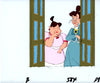 Original production cel -"Beauty & the Beast"- by Golden Films 068