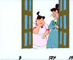 Original production cel -"Beauty & the Beast"- by Golden Films 068