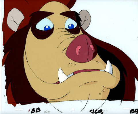Original production cel -"Beauty & the Beast"- by Golden Films 069