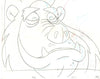 Original production cel -"Beauty & the Beast"- by Golden Films 069