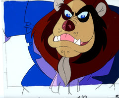 Original production cel -"Beauty & the Beast"- by Golden Films 071