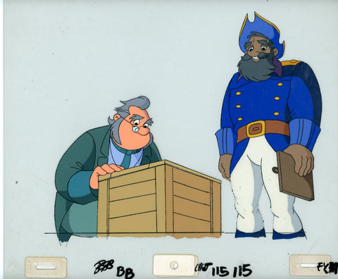 Original production cel -"Beauty & the Beast"- by Golden Films 072