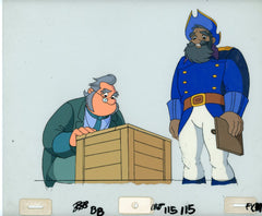 Original production cel -"Beauty & the Beast"- by Golden Films 072