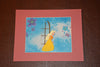 Original production cel -"Beauty & the Beast"- by Golden Films 073 MATTED