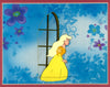 Original production cel -"Beauty & the Beast"- by Golden Films 073 MATTED