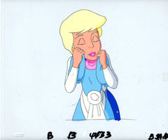 Original production cel -"Beauty & the Beast"- by Golden Films 075 LARGE