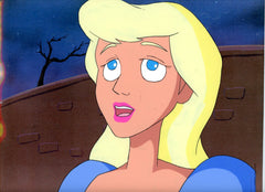 Original production cel -"Beauty & the Beast"- by Golden Films 076 LARGE