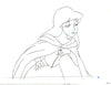 Original production cel -"Beauty & the Beast"- by Golden Films 077 LARGE