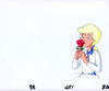 Original production cel -"Beauty & the Beast"- by Golden Films 080 LARGE