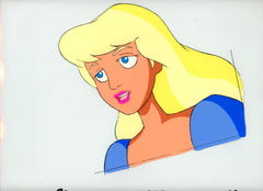 Original production cel -"Beauty & the Beast"- by Golden Films 081 LARGE