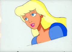 Original production cel -"Beauty & the Beast"- by Golden Films 082 LARGE