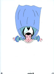 Original production cel -"Beauty & the Beast"- by Golden Films 083 LARGE