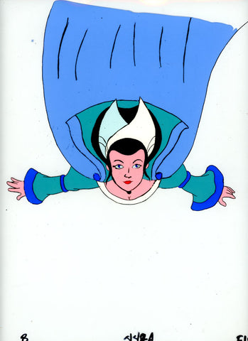 Original production cel -"Beauty & the Beast"- by Golden Films 084 LARGE