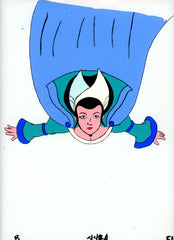 Original production cel -"Beauty & the Beast"- by Golden Films 084 LARGE