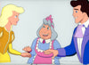 Original production cel -"Beauty & the Beast"- by Golden Films 086 LARGE