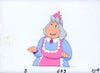 Original production cel -"Beauty & the Beast"- by Golden Films 086 LARGE