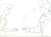 Original production cel -"Beauty & the Beast"- by Golden Films 086 LARGE