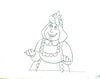 Original production cel -"Beauty & the Beast"- by Golden Films 086 LARGE