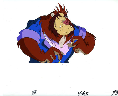 Original production cel -"Beauty & the Beast"- by Golden Films 087 LARGE