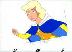 Original production cel -"Beauty & the Beast"- by Golden Films 089 LARGE