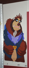 Original production cel -"Beauty & the Beast"- by Golden Films 090 OVER-SIZED 23.75" x 10.50"