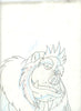 Original production cel -"Beauty & the Beast"- by Golden Films 090 OVER-SIZED 23.75" x 10.50"