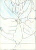 Original production cel -"Beauty & the Beast"- by Golden Films 090 OVER-SIZED 23.75" x 10.50"