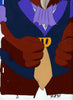 Original production cel -"Beauty & the Beast"- by Golden Films 091 OVER-SIZED 24" x 10.50"