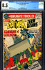 Brave and the Bold #102 CGC graded 8.5  Nick Cardy cover - SOLD!