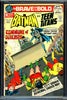 Brave and the Bold #102 CGC graded 8.5  Nick Cardy cover - SOLD!