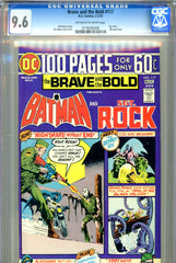 Brave and the Bold #117 CGC 9.6 - only two graded higher - SOLD!