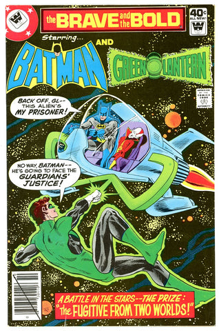 Brave and the Bold #155   FINE   1979 - Whitman variant