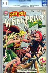 Brave and the Bold #023   CGC graded 8.5  Org Viking Prince - SOLD!