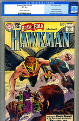 Brave and the Bold #035   CGC graded 8.5 - SOLD