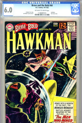 Brave and the Bold #044 CGC graded 6.0 pre-dates Hawkman #1 - SOLD!