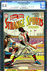 Brave and the Bold #045 CGC graded 8.0 first tryout issue - SOLD!