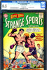 Brave and the Bold #47 CGC graded 8.5 Strange Sports Stories