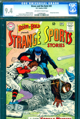 Brave and the Bold #049 CGC 9.4  Strange Sports Stories - SOLD!