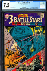 Brave and the Bold #052 CGC graded 7.5 Three Battle Stars - SOLD!
