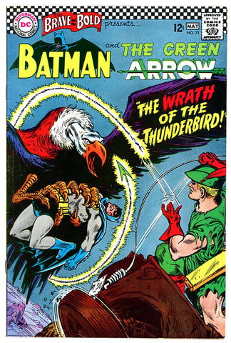 Brave and the Bold #71   VERY FINE  1967