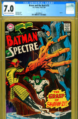 Brave and the Bold #75 CGC graded 7.0  Neal Adams cover - SOLD!