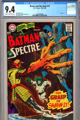Brave and the Bold #075 CGC 9.4 - Neal Adams cover - SOLD!